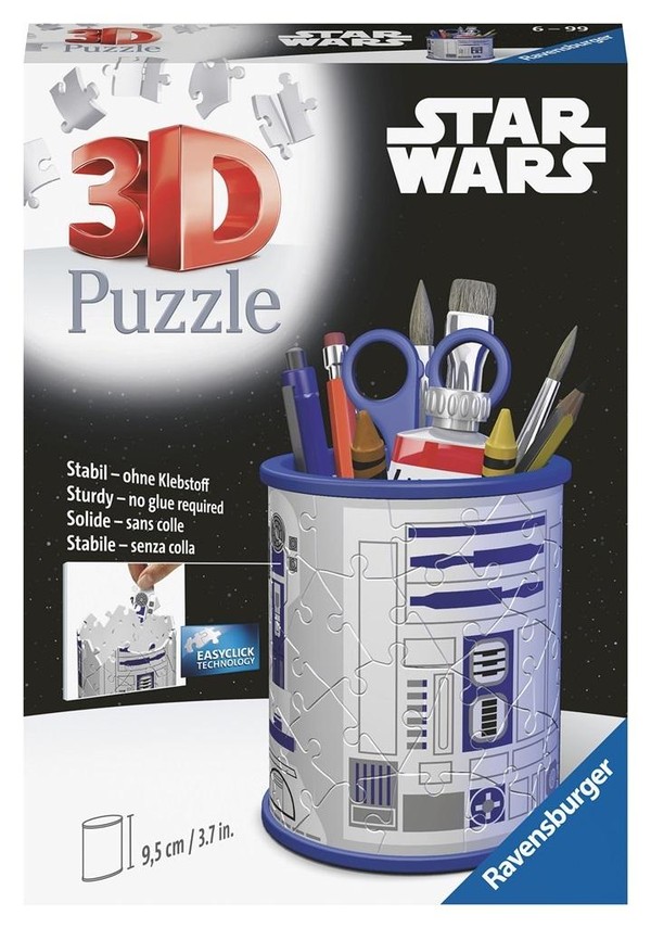 Puzzle 3D Przybornik Star Wars 54 elementy