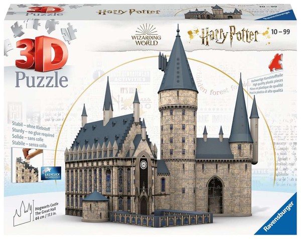 Puzzle 3D Zamek Hogwart Harry Potter 540 elementów