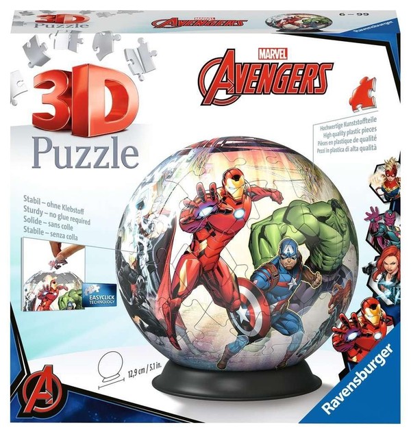 Puzzle 3D Marvel Avengers 73 elementy