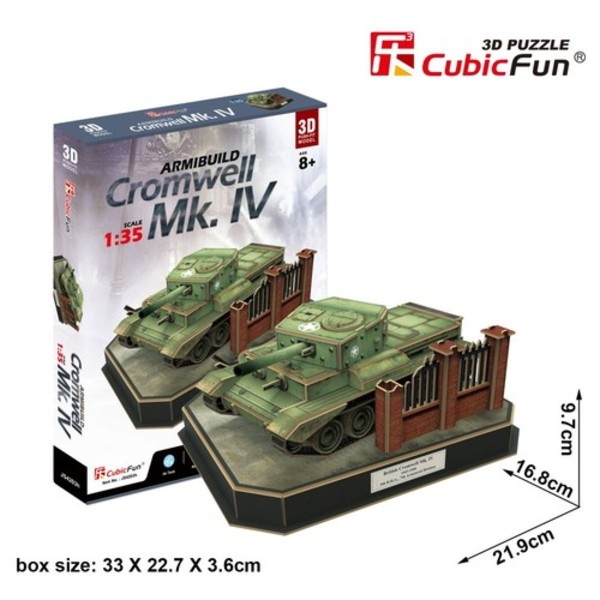 Puzzle 3D Armibuild Cromwell Mk IV