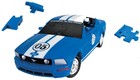 Puzzle 3D Cars Ford Mustang - poziom 3/4