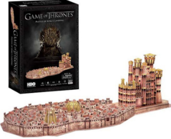 Puzzle 3D Game of Thrones Królewska Przystań