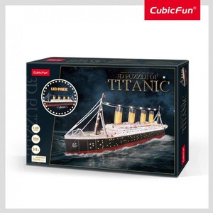 Puzzle Titanic 246 elementów