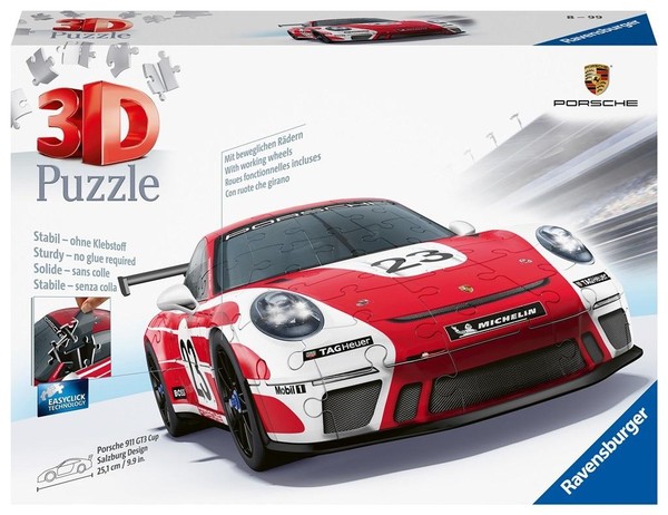 Puzzle 3D Porsche 911 Salzburg Design