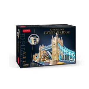 Puzzle 3D Tower Bridge LED 222 elementy