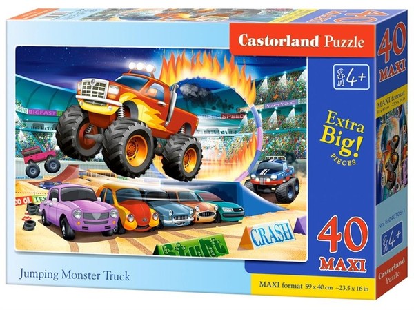 Puzzle Maxi - Jumping Monster Truck
