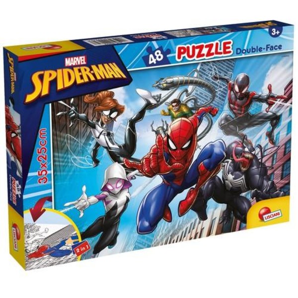 Puzzle Spider-Man 48 elementów