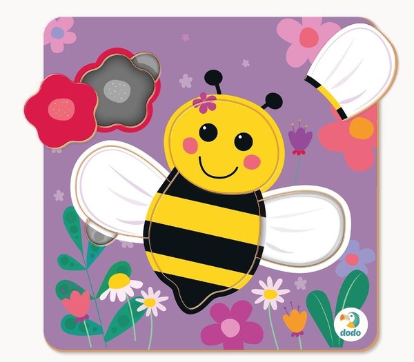 Puzzle mini Pszczoła 5 elementów