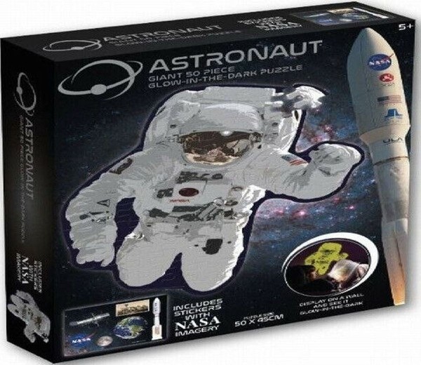Puzzle NASA Giant Astronauta 50 elementów