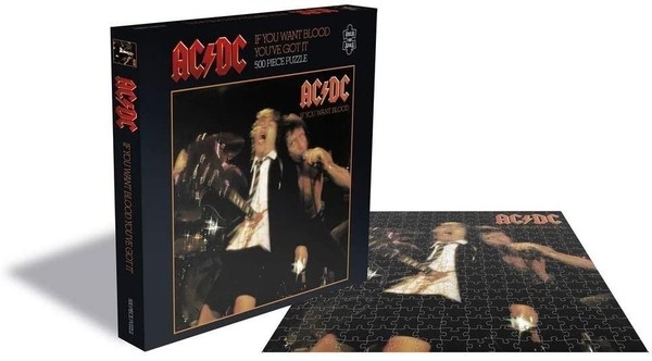 Puzzle If You Want Blood, AC/DC 500 elementów