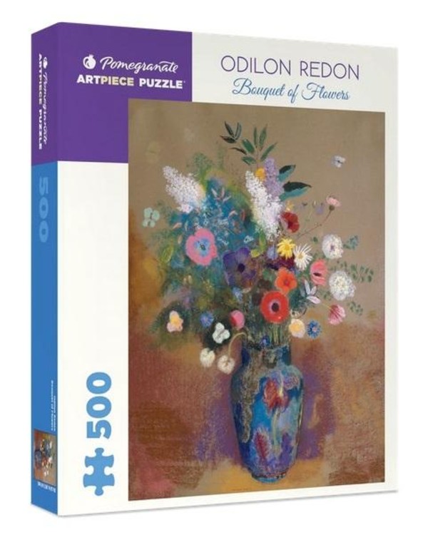 Puzzle Bukiet kwiatów, Odilon Redon 500 elementów
