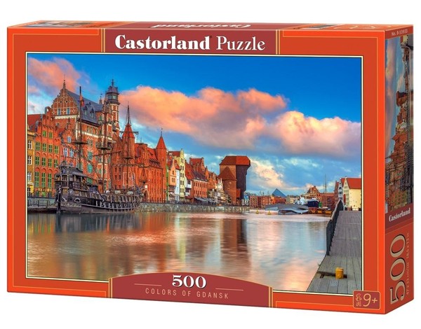 Puzzle Colors of Gdansk 500 elementów