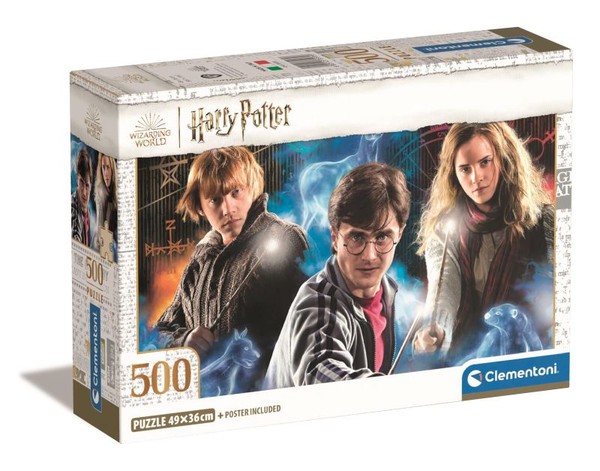 Puzzle Harry Potter 500 elementów