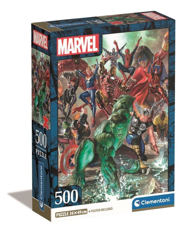 Puzzle The Avengers 500 elementów