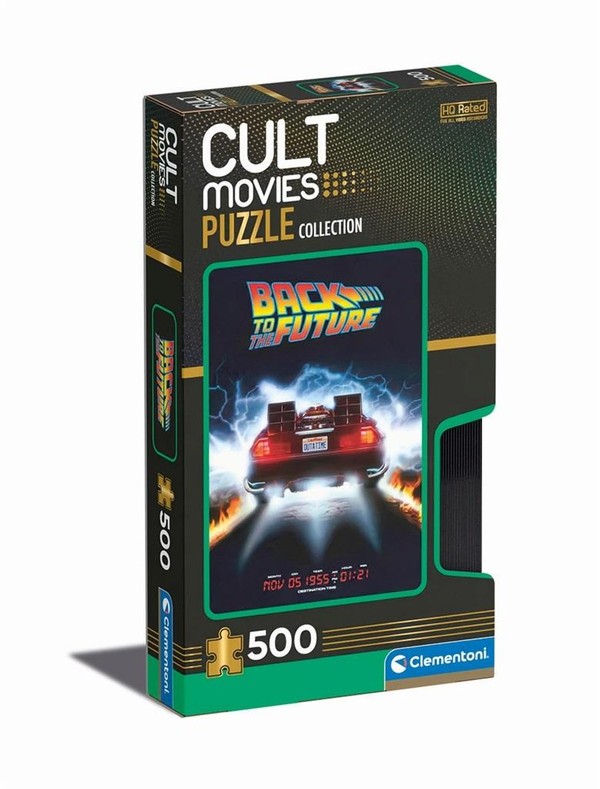 Puzzle Cult Movies Back to the Future 500 elementów