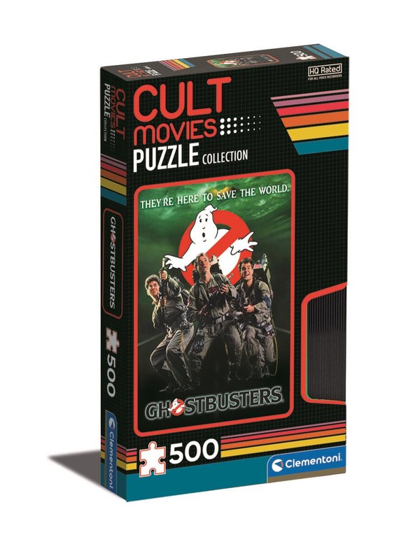 Puzzle Cult Movies Ghostbusters 500 elementów