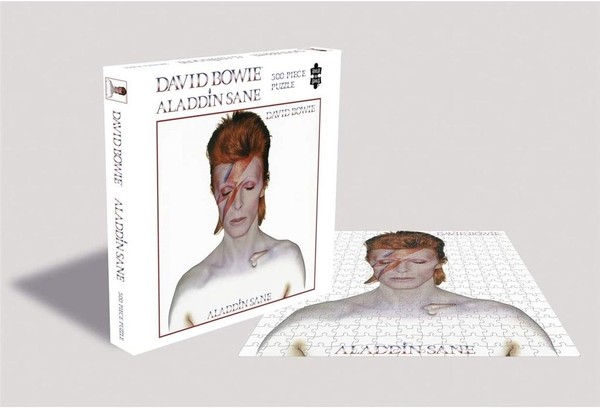 Puzzle Aladdin Sane, David Bowie 500 elementów