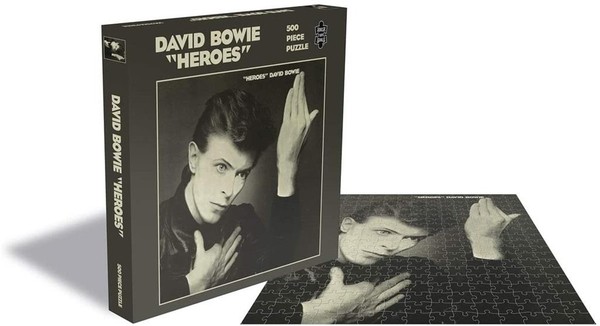 Puzzle Heroes, David Bowie 500 elementów