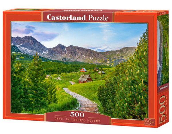 Puzzle Szlak w Tatrach 500 elementów