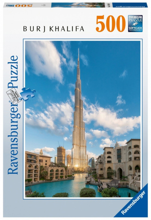 Puzzle Burj Khalifa 500 elementów