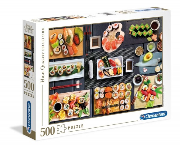 Puzzle Sushi 500 elementów