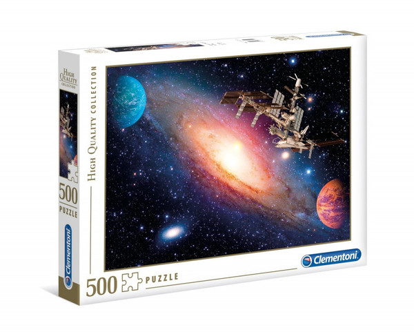 Puzzle Międzynarodowa Stacja Kosmiczna 500 elementów