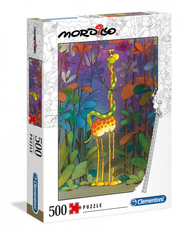 Puzzle Mordillo The Lover 500 elementów