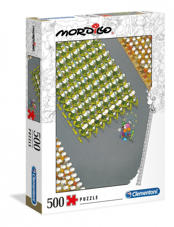Puzzle Mordillo The March - 500 elementów