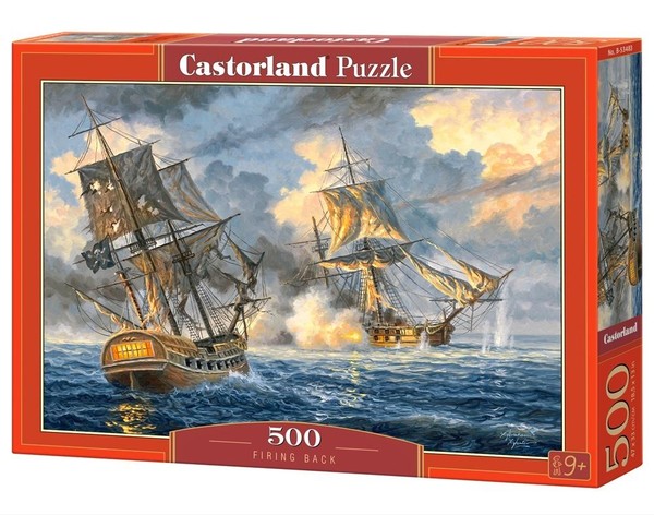 Puzzle Bitwa morska 500 elementów