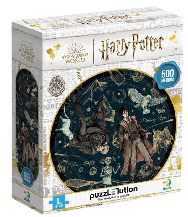 Puzzle Harry Potter Devoted Legend 500 elementów