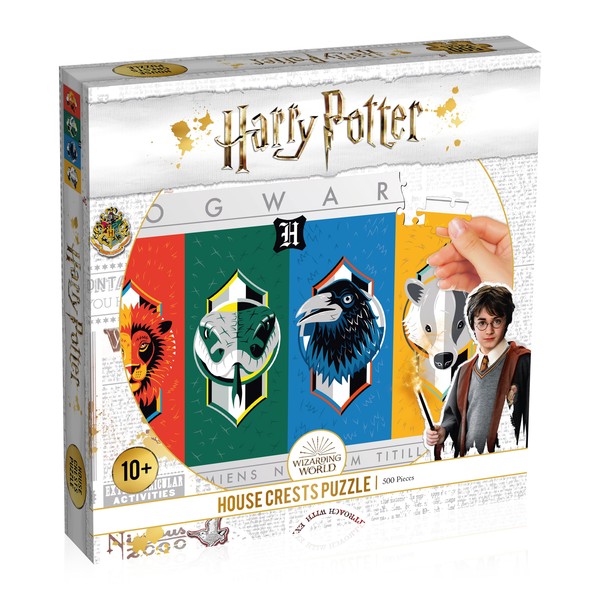 Puzzle Harry Potter House Crest Herby 500 elementów