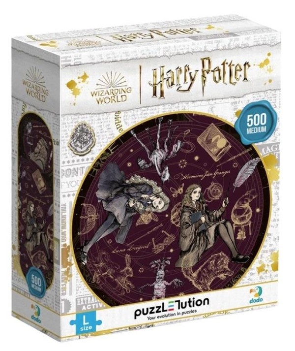 Puzzle Harry Potter Leader 500 elementów