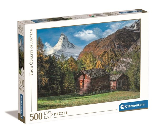 Puzzle Matterhorn 500 elementów