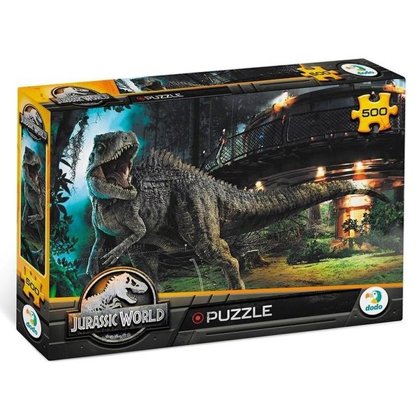 Puzzle Jurassic World 500 elementów