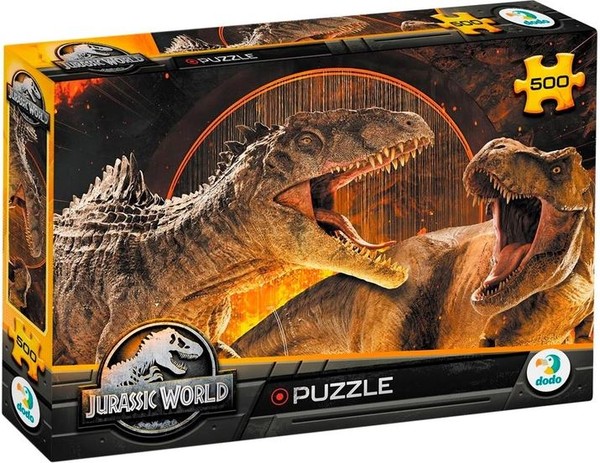 Puzzle Jurassic World 500 elementów