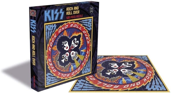 Puzzle Rock and Roll Over, Kiss 500 elementów