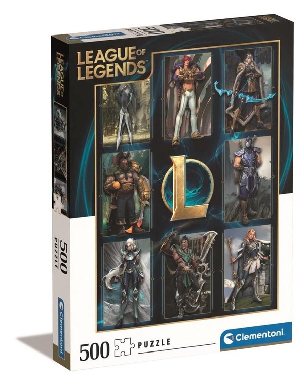 Puzzle League of Legends 500 elementów