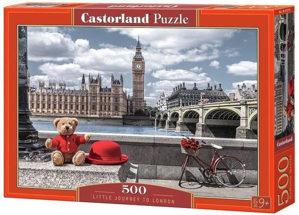 Puzzle Mała wycieczka do Londynu 500 elementów