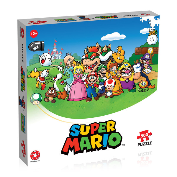 Puzzle Mario and Friends 500 elementów