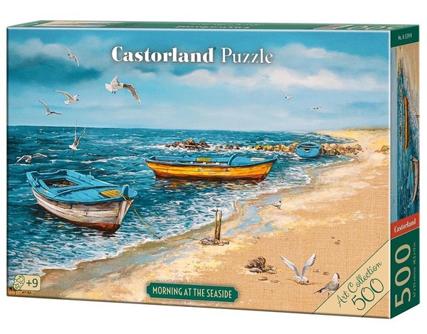 Puzzle Morning at the Seaside 500 elementów