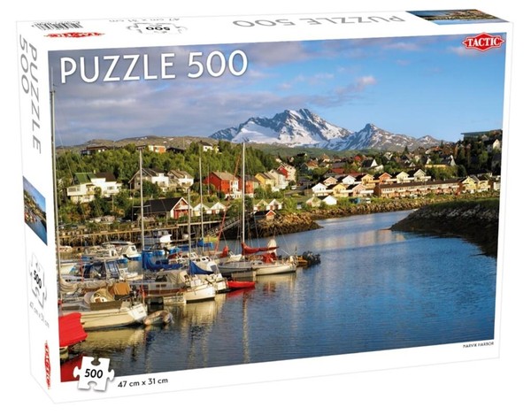 Puzzle Port w Narvik 500 elementów