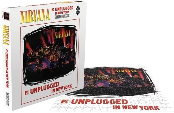Puzzle Unplugged in New York, Nirvana 500 elementów