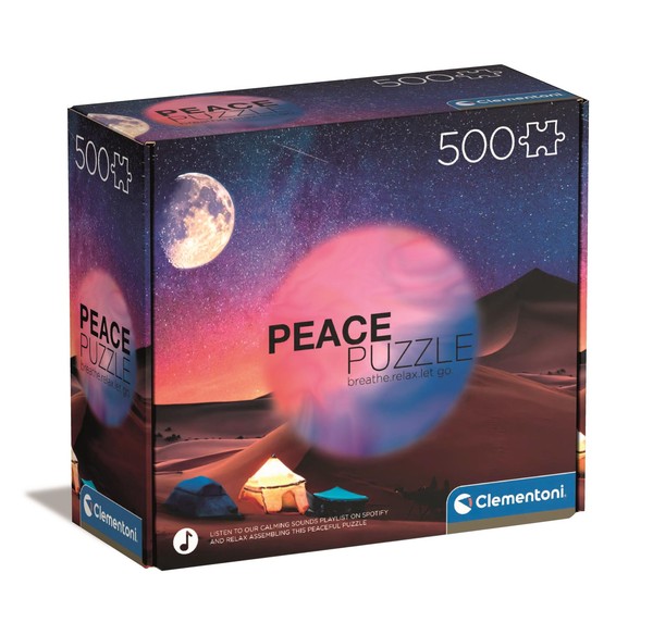 Puzzle Peace Collection Starry Night Dream 500 elementów