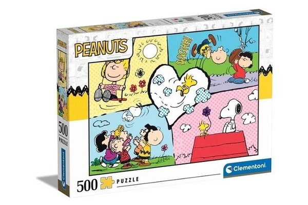 Puzzle Peanuts 500 elementów