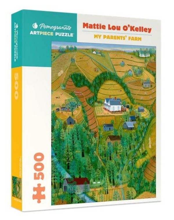 Puzzle Rodzinna farma, Mattie L. O`Kelley 500 elementów