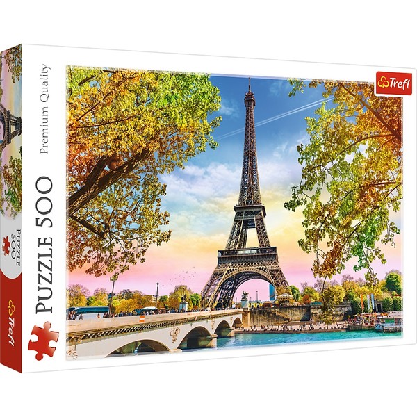 Puzzle Romantyczny Paryż 500 elementów
