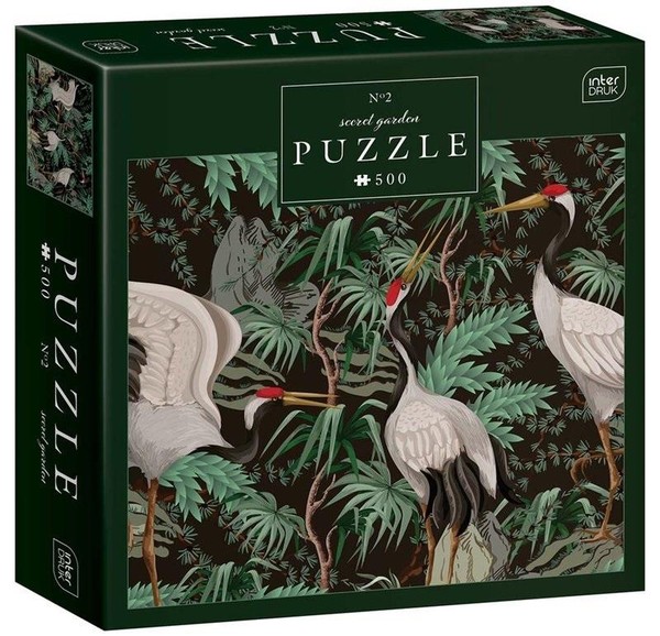 Puzzle Secret Garden 2 - 500 elementów