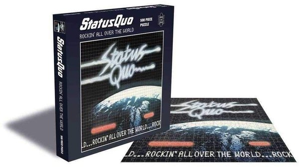 Puzzle Rockin` All Over The World, Status Quo 500 elementów