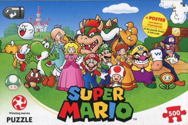 Super Mario and Friends