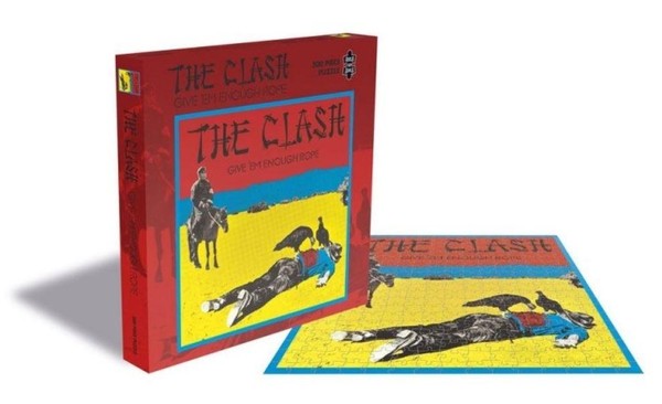 Puzzle Give Em Enough Rope, The Clash 500 elementów